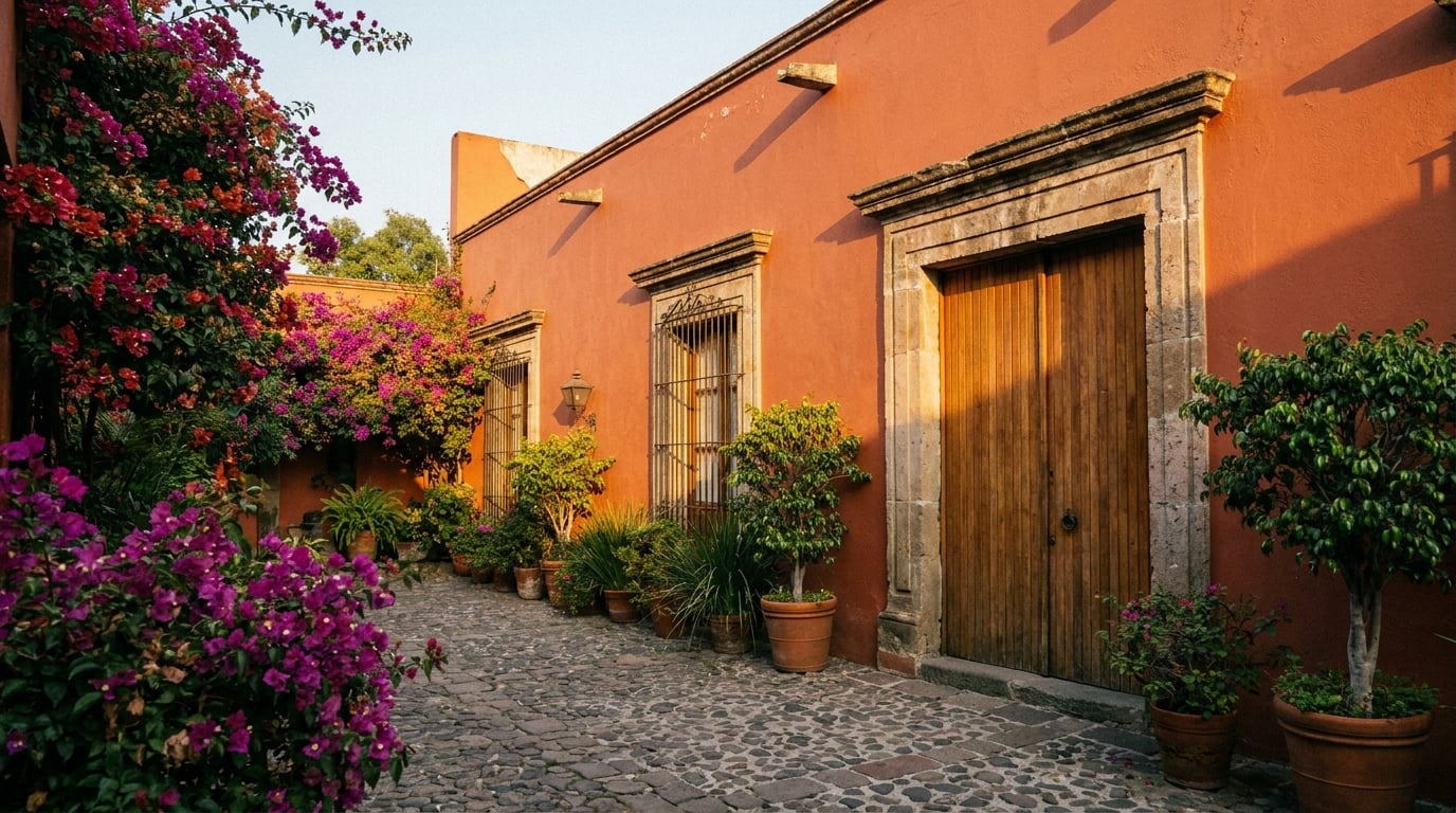 Casa colonial en Coyoacán