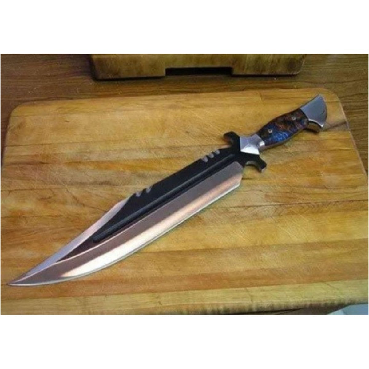 Custom Handmade Resin Handle Hunting Knife handmade in Wazirabad, Punjab, Pakistan