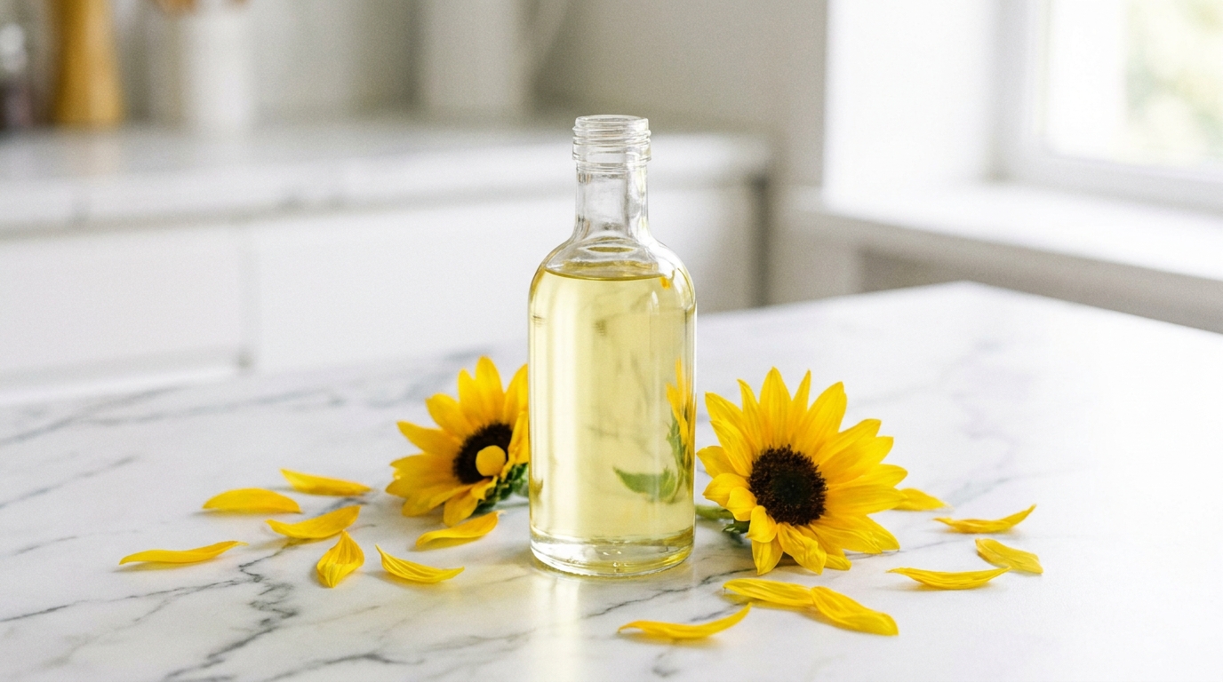Refined Sunflower Oil — 1 L