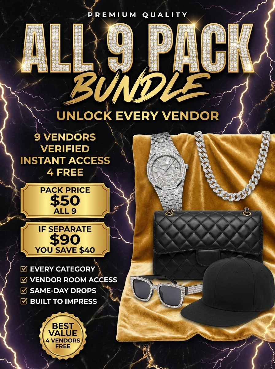All 9 Vendors Pack
