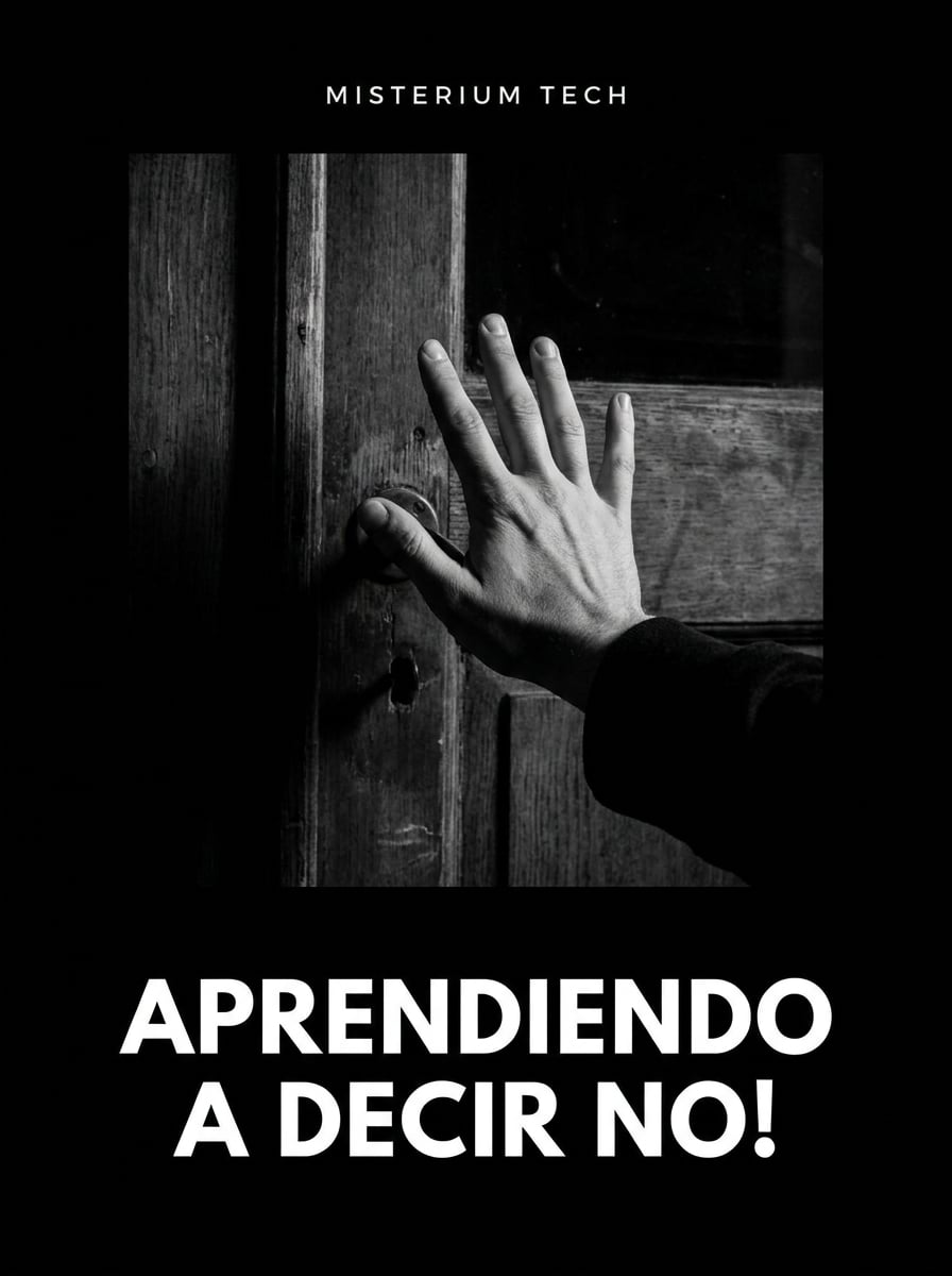 Aprendiendo a decir NO!