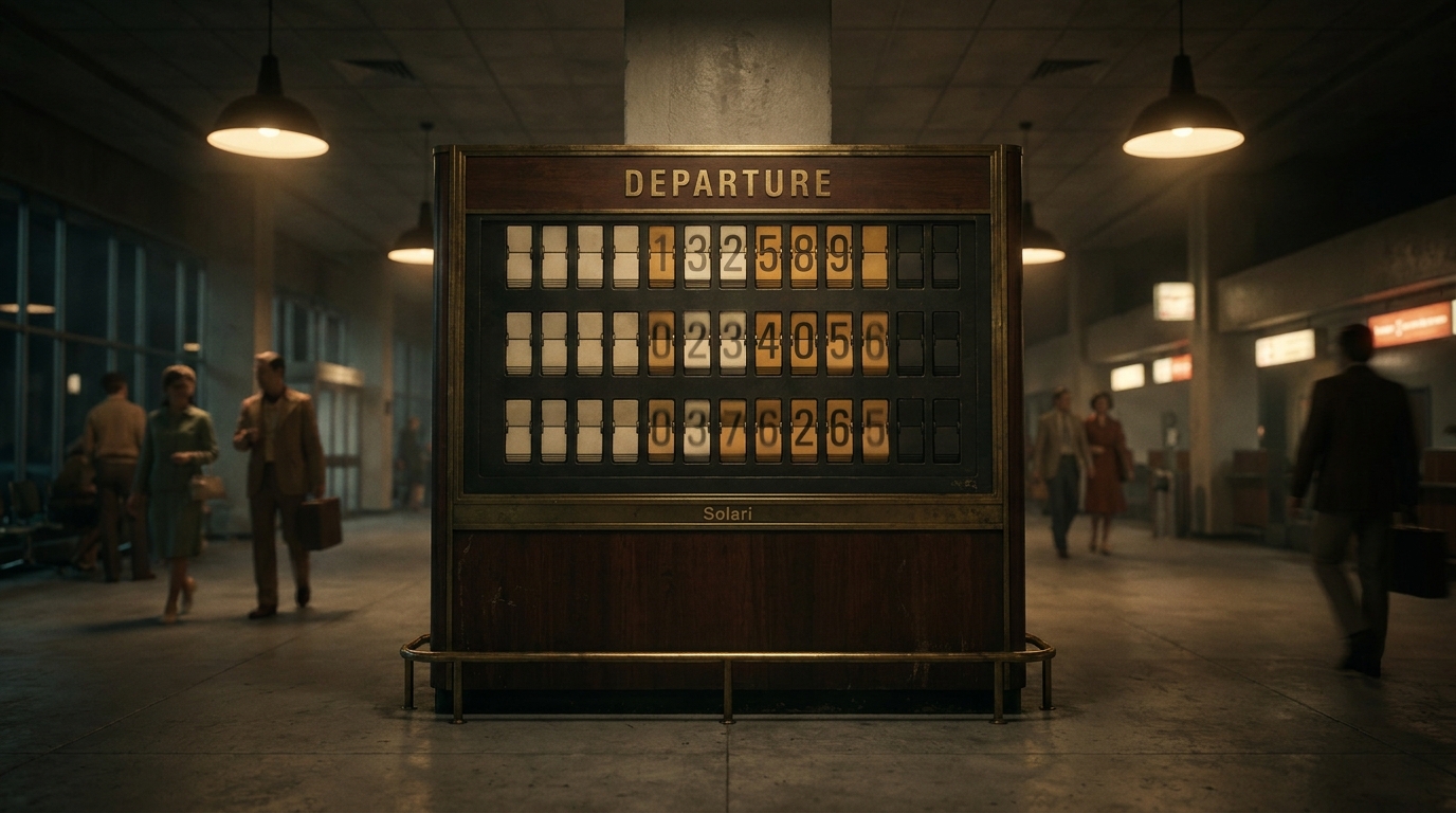 Bloop · Departures