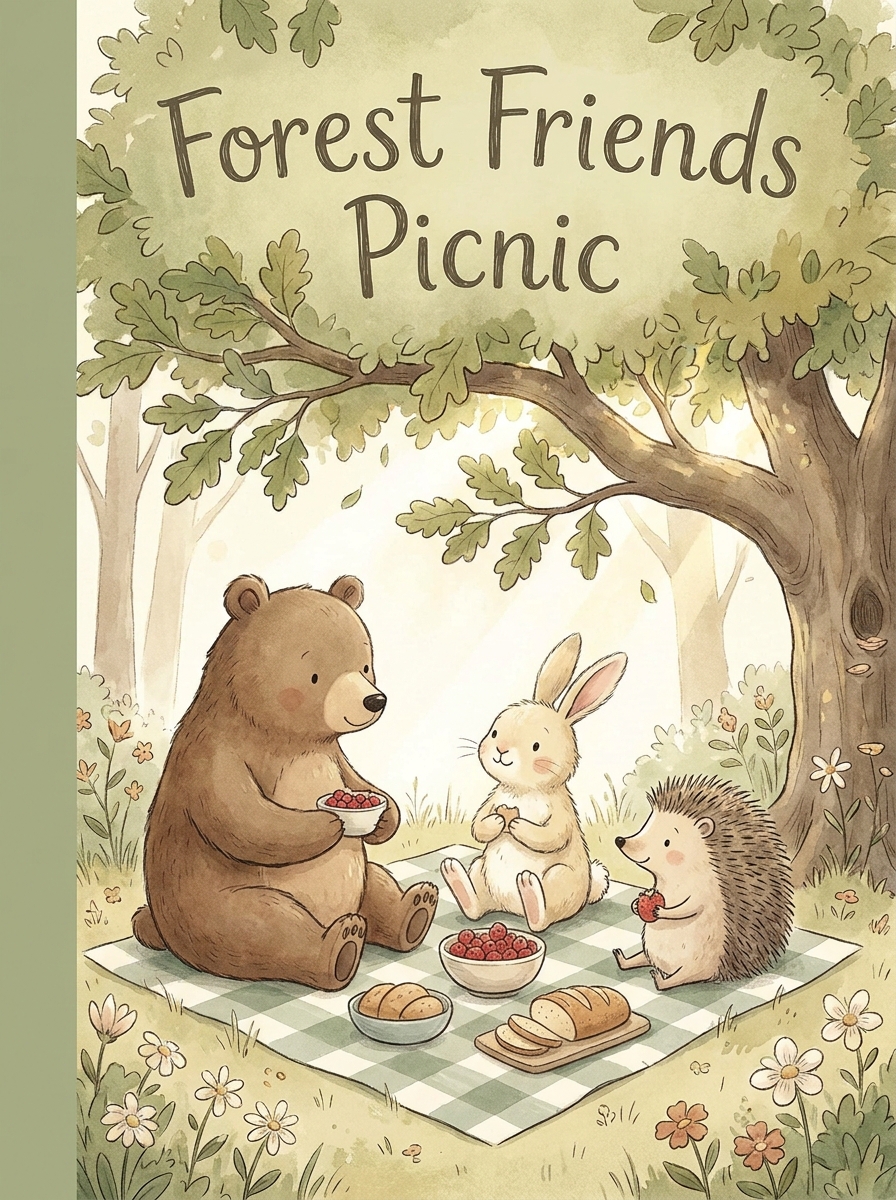 Forest Friends Picnic