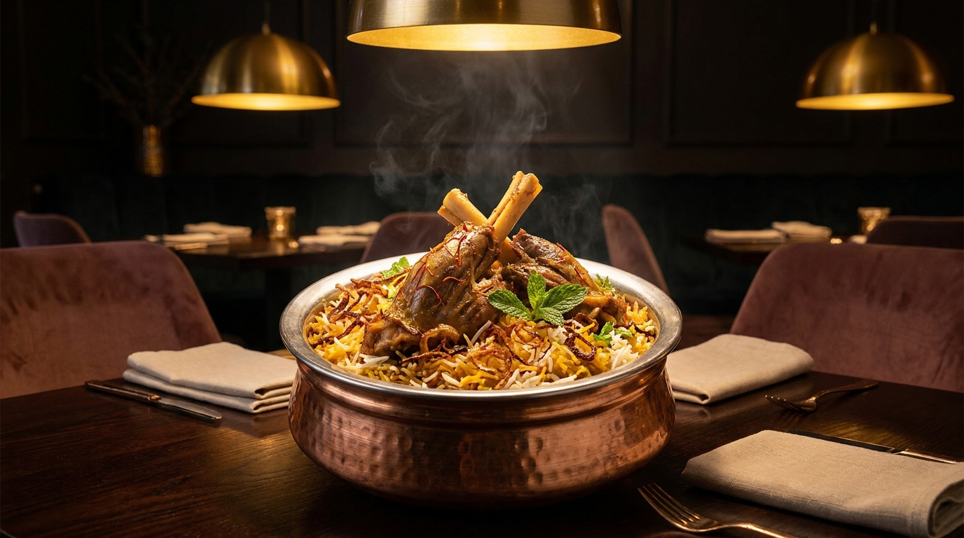 Lamb Biryani