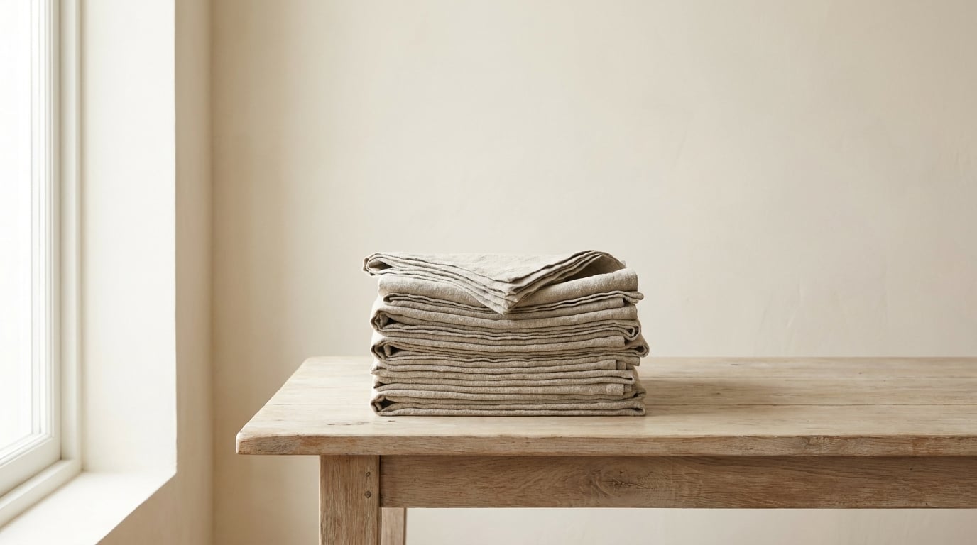 Heavy Linen Tablecloth
