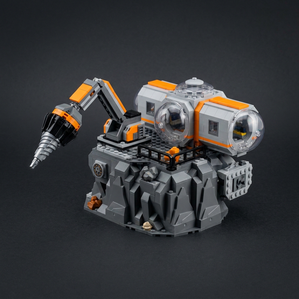 Asteroid Mining Outpost