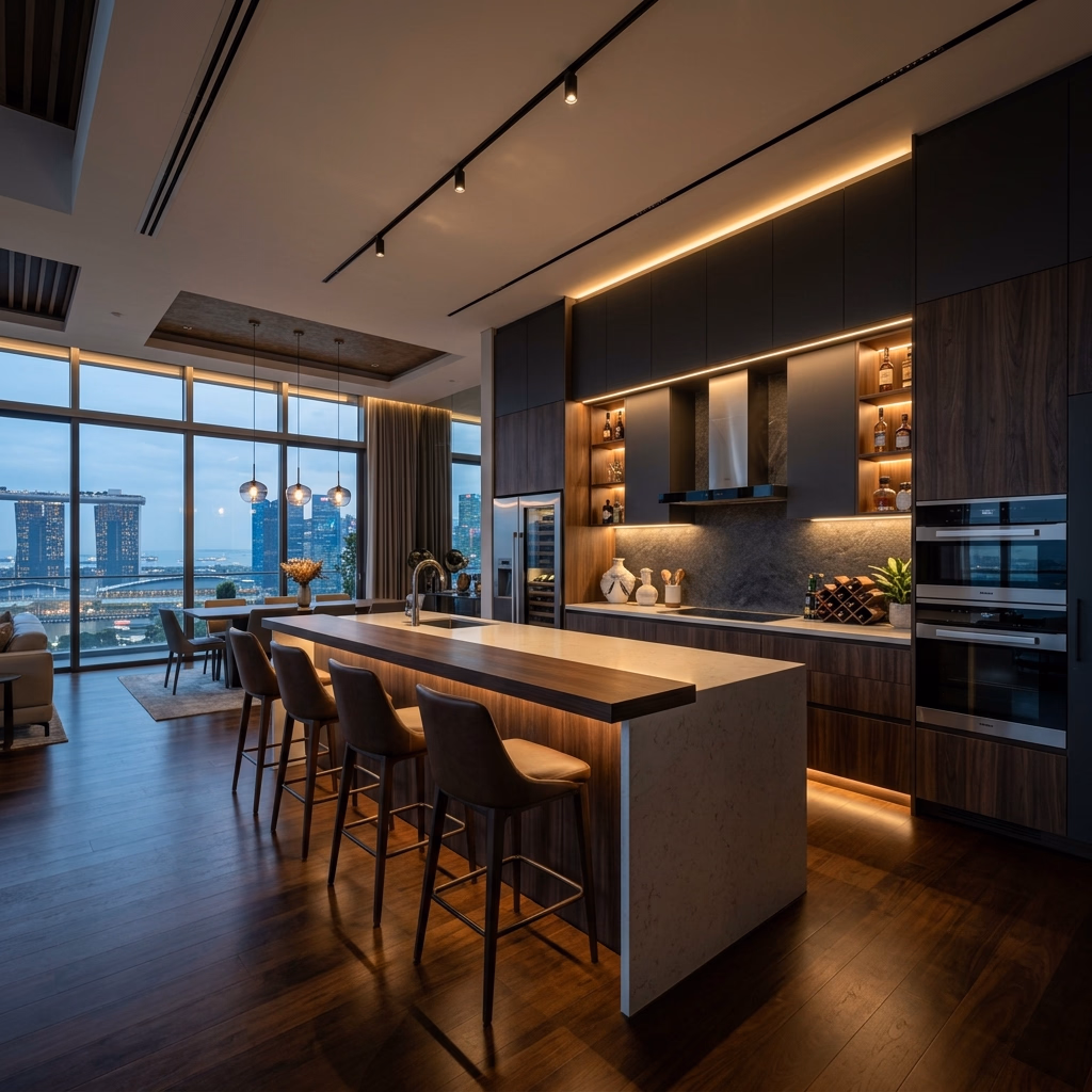 Kitchen & Cabinet Wrapping