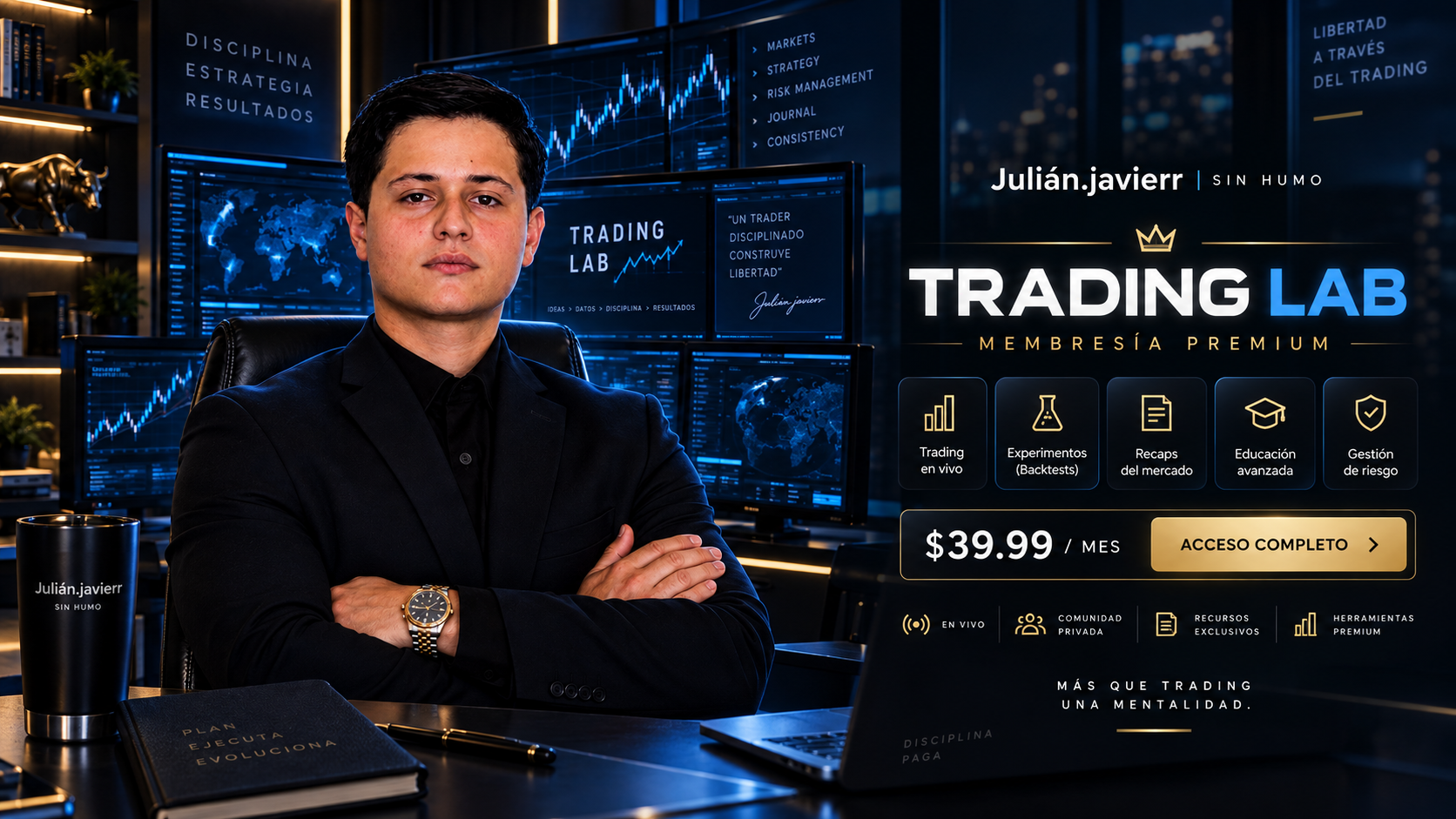 Sin Humo Trading Lab