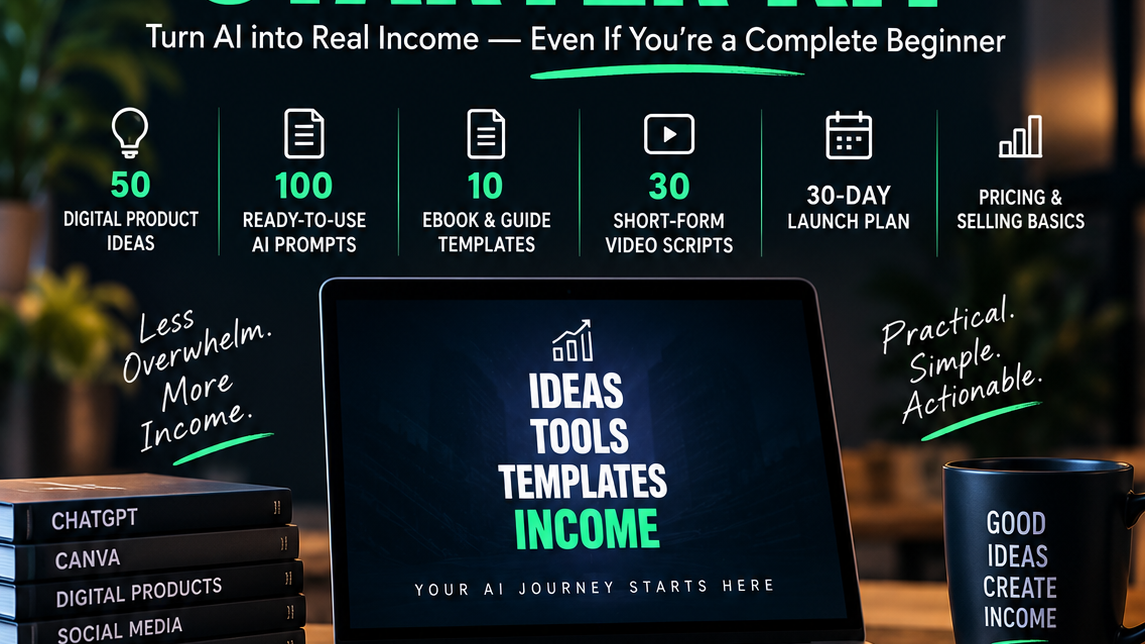 AI Side Hustle Starter Kit