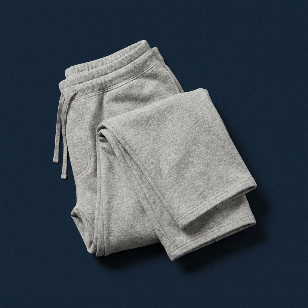 The Open Hem Sweatpant
