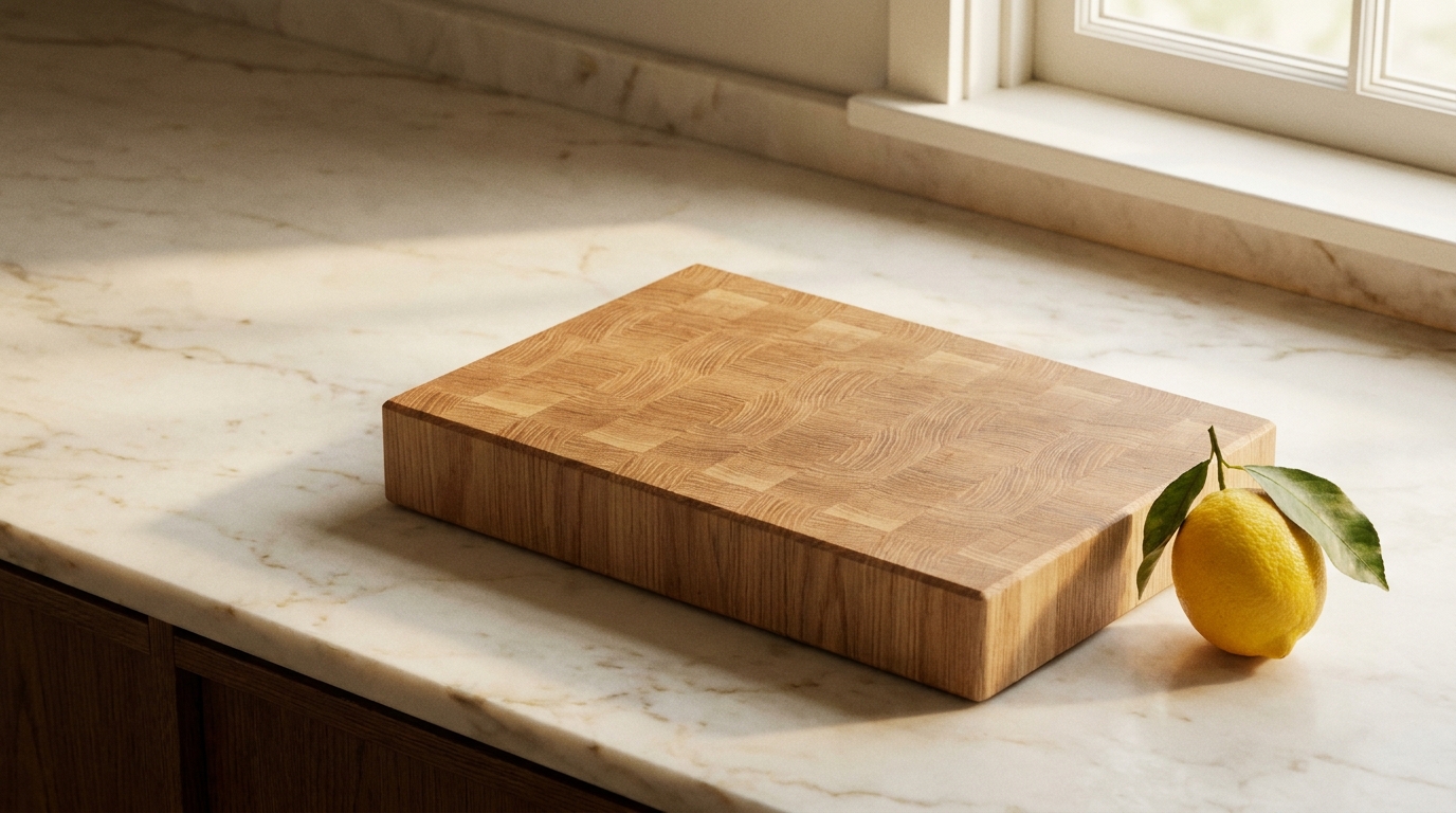 Oak Cutting Board