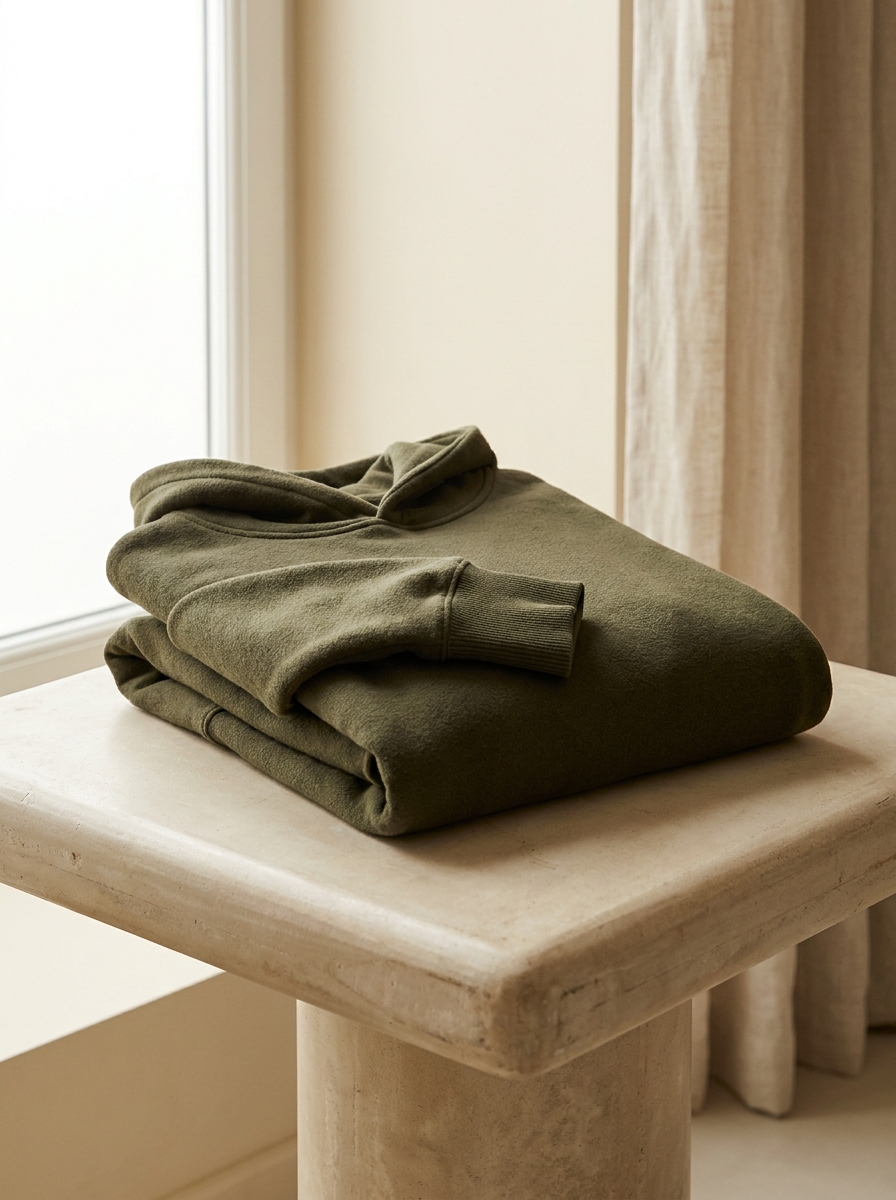 Recycled Fleece Hoodie