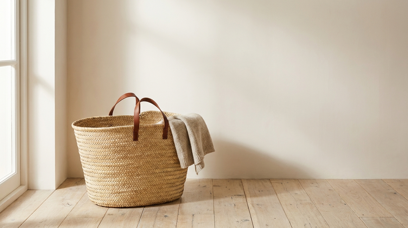 Woven Storage Basket
