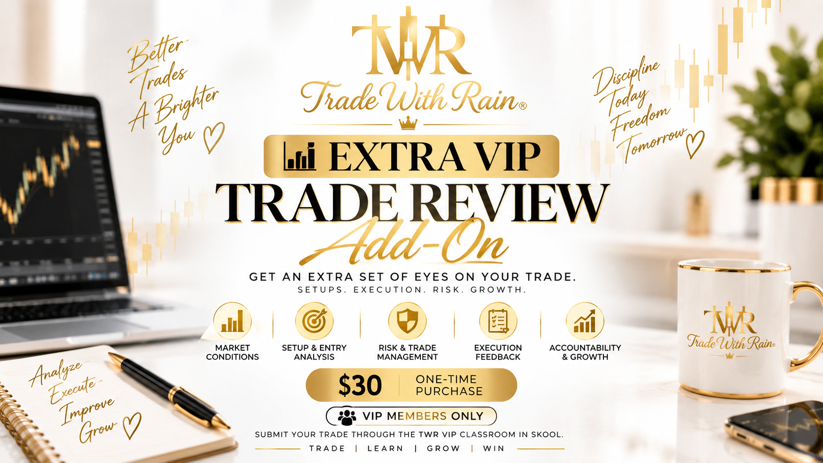 📊 Extra VIP Trade Review