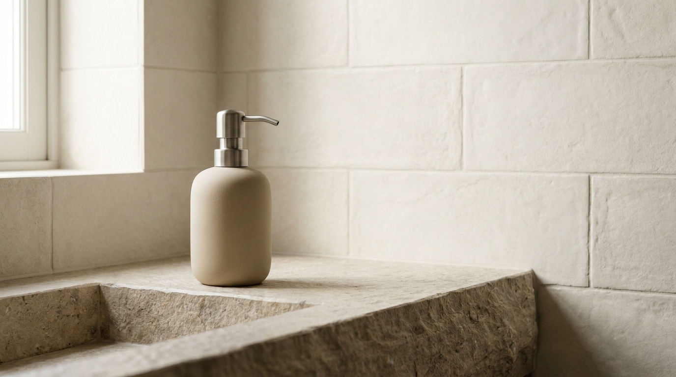 Ceramic Soap Dispenser