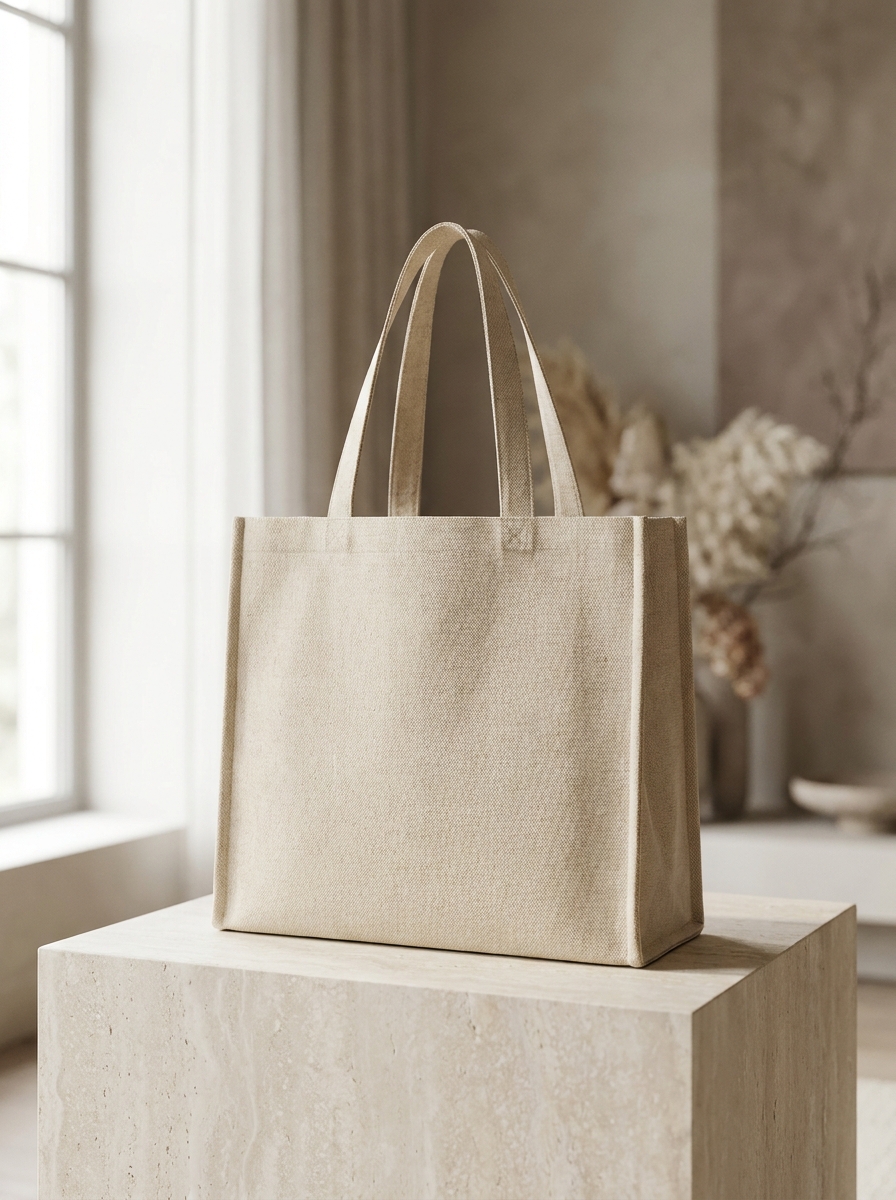 Recycled Canvas Tote