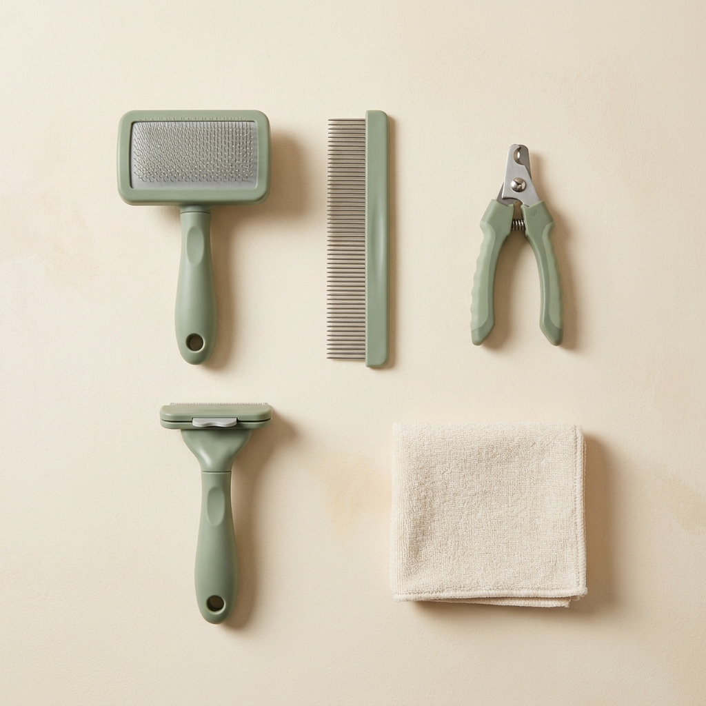 GroomKit 5-Piece Set