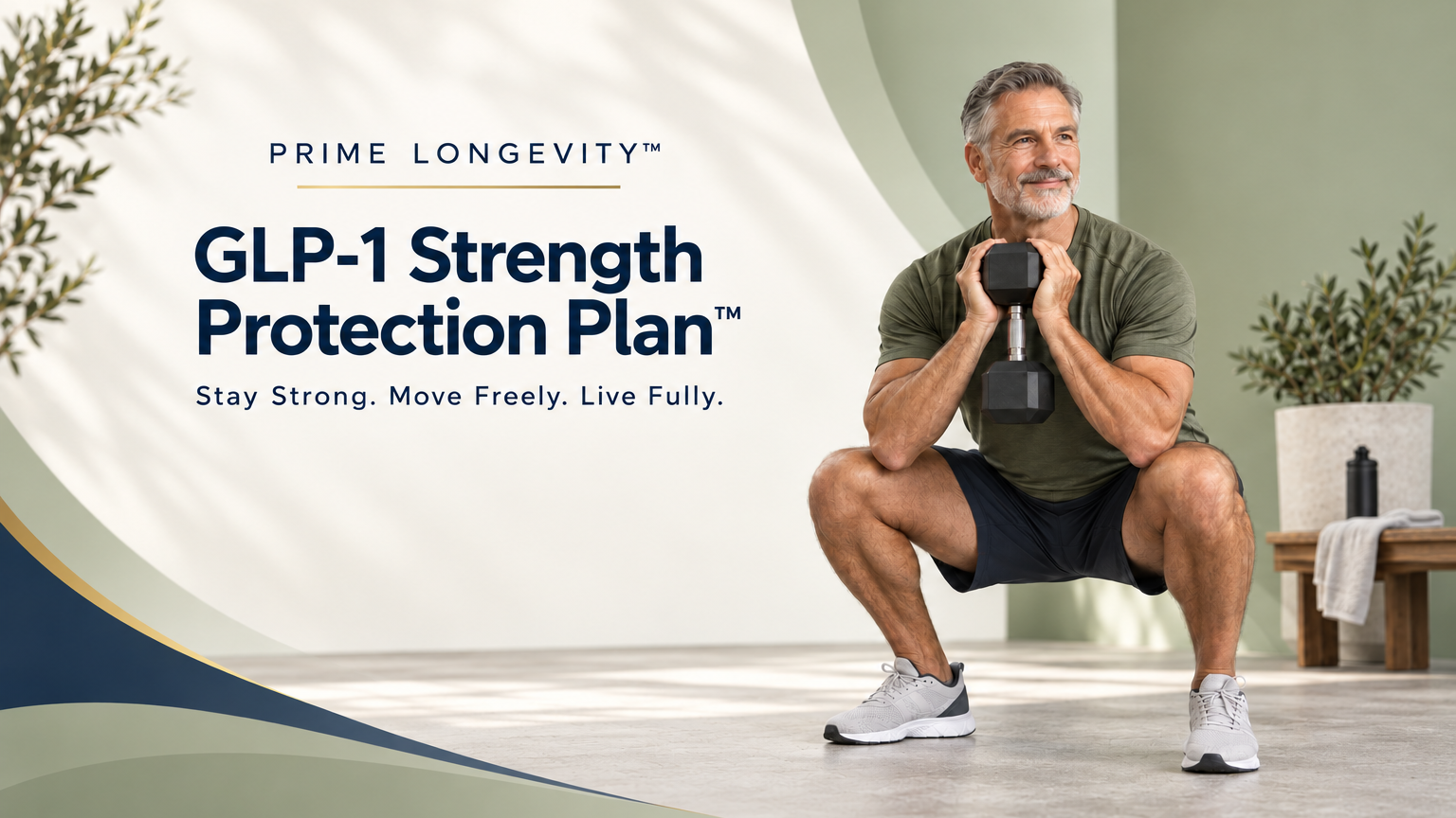 GLP-1 Strength Protection Plan™ - complete Video Edition