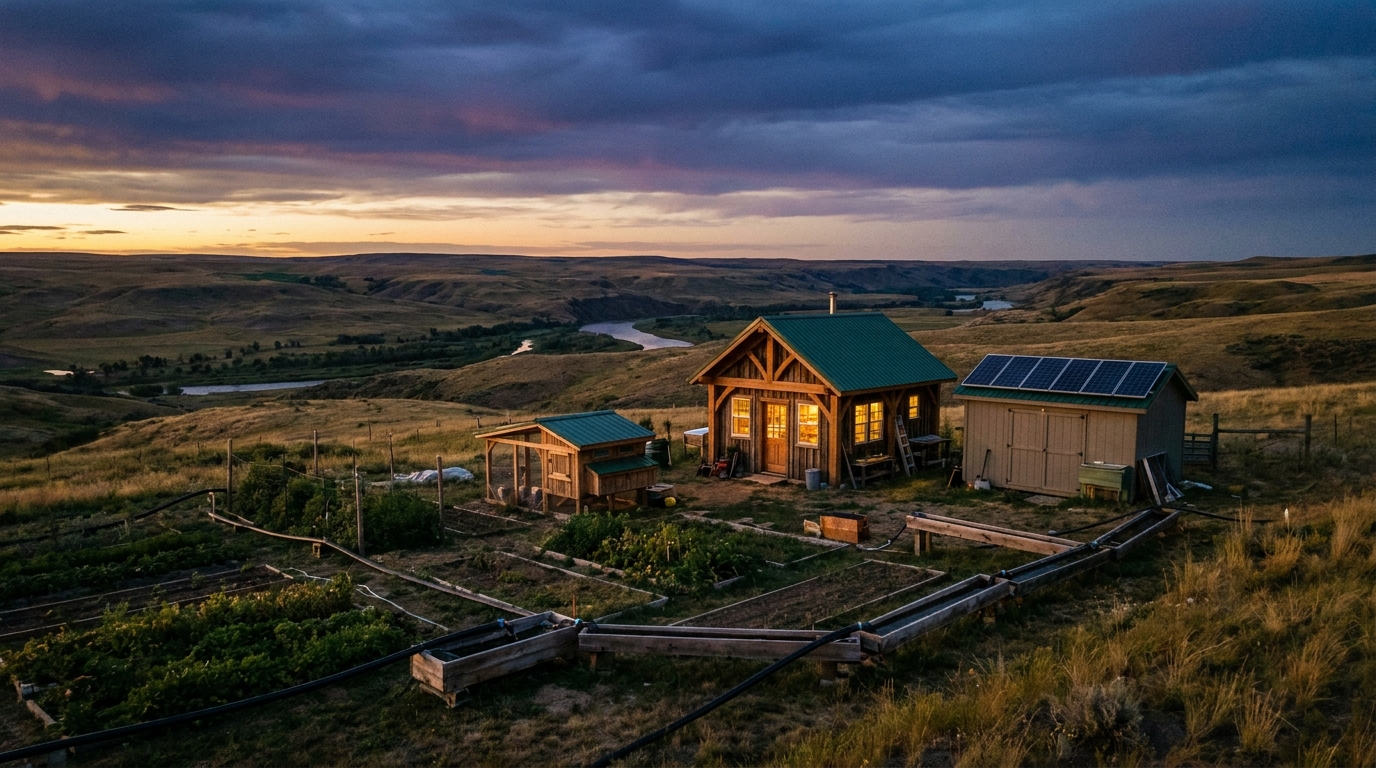 The Off-Grid Homestead Builder