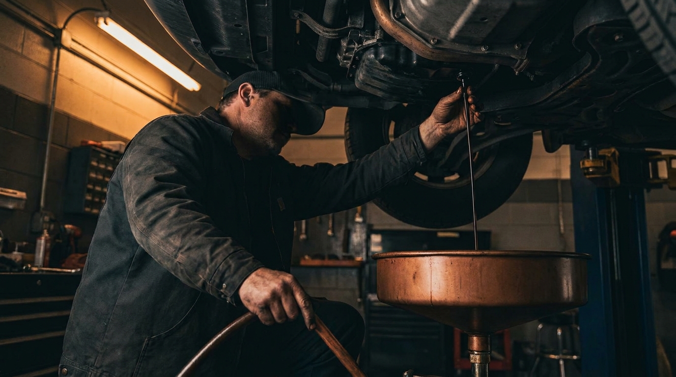 Synthetic Oil Change