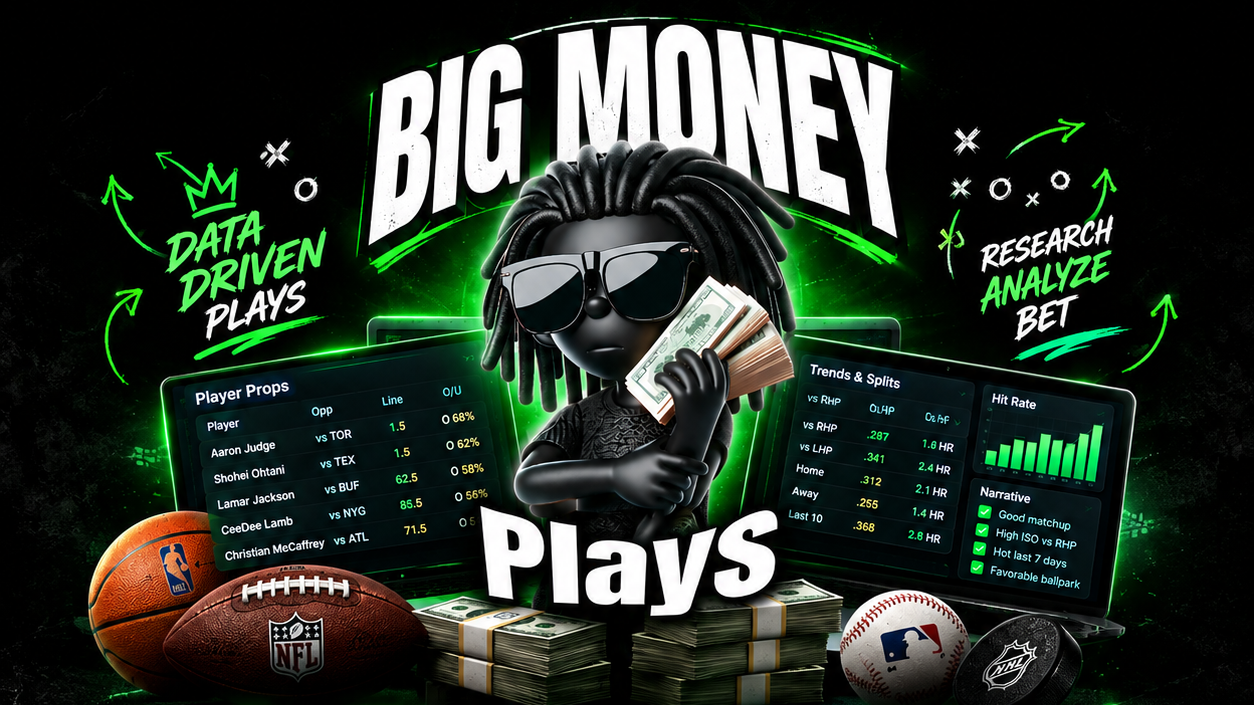 BIGMONEY PLAYS
