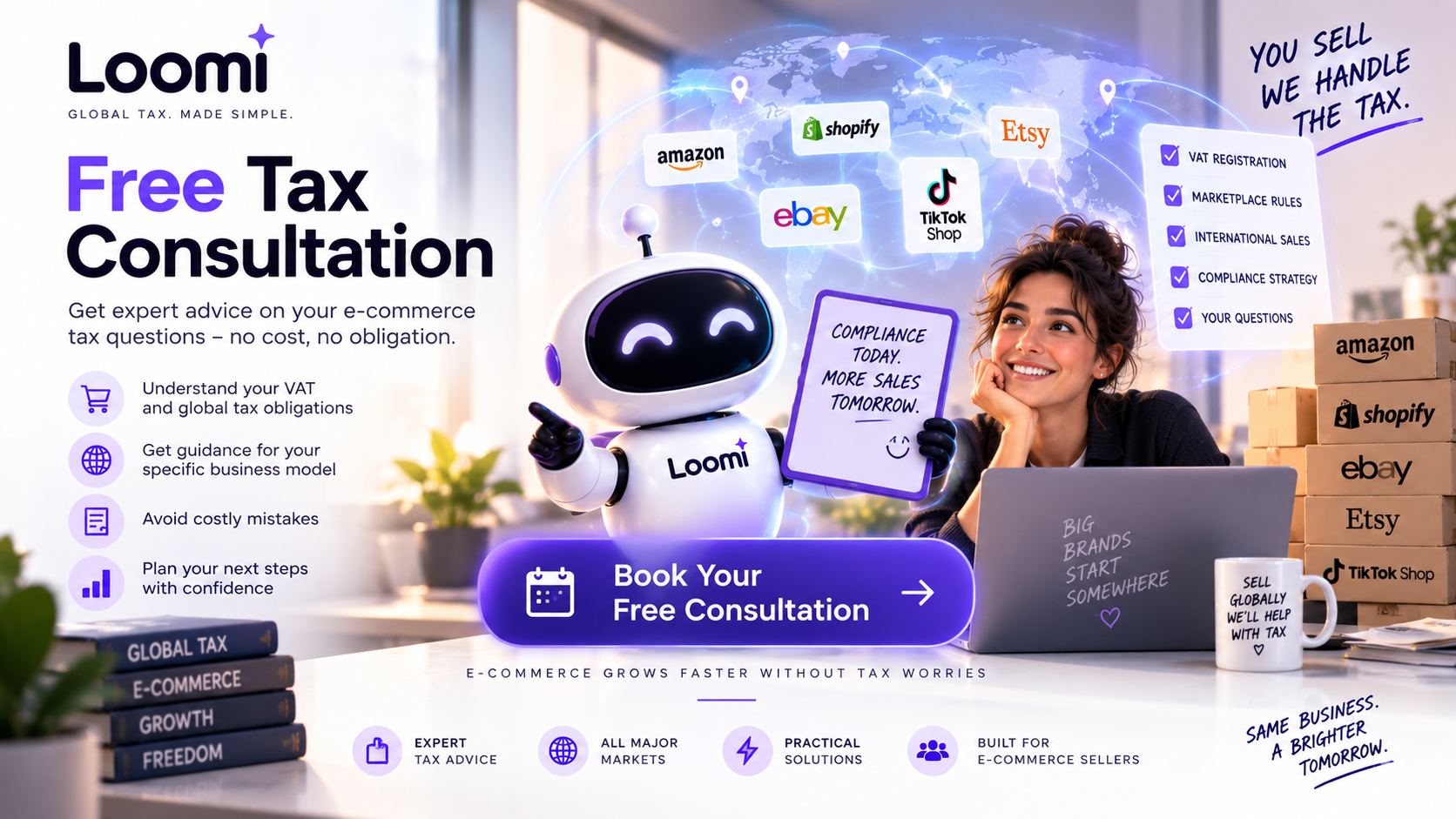 VAT Compliance Consultation for E-commerce Sellers