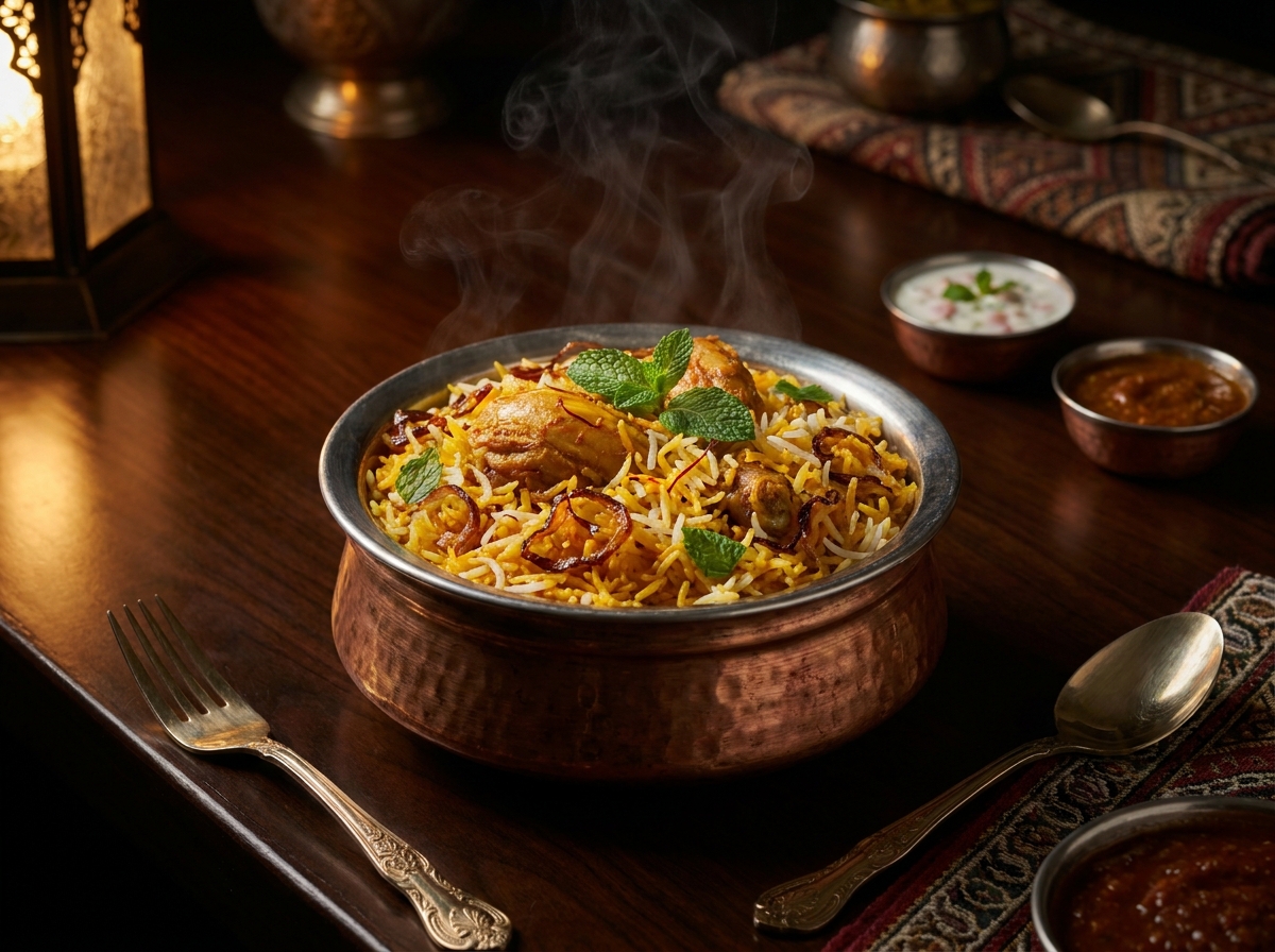 Chicken Biryani