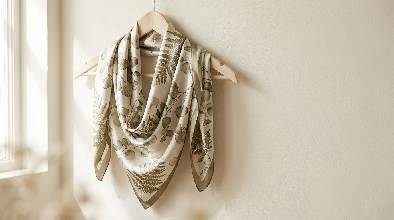 Silk Twill Scarf Assortment