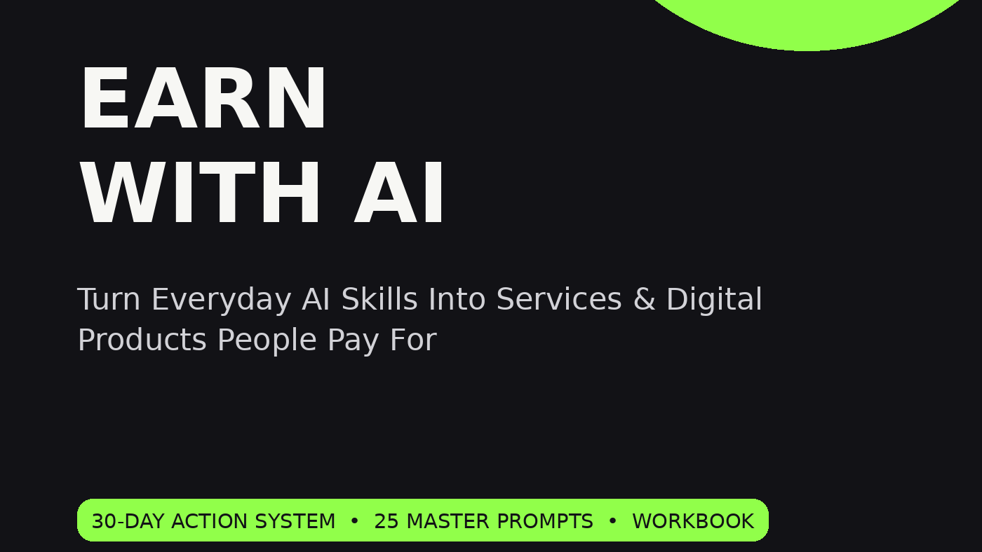 EARN WITH AI