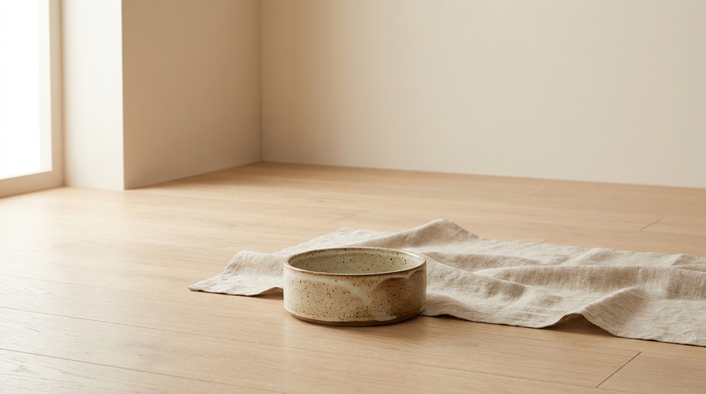 Speckled Ceramic Pet Bowl