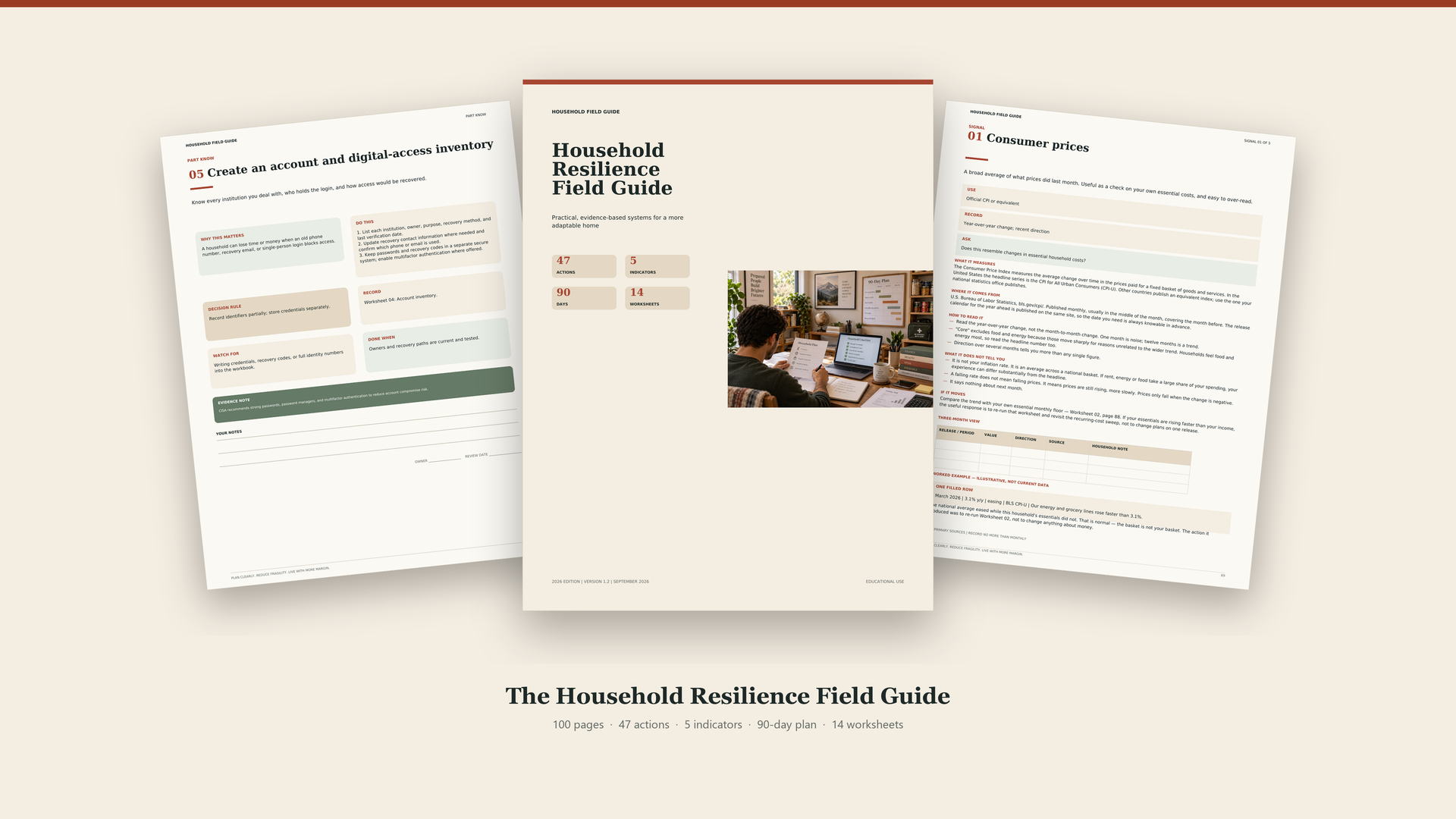 Household Resilience Field Guide