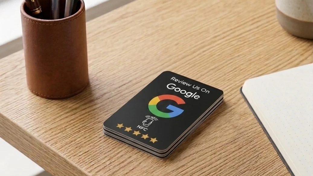 KIT 10 - Google Review Card NFC