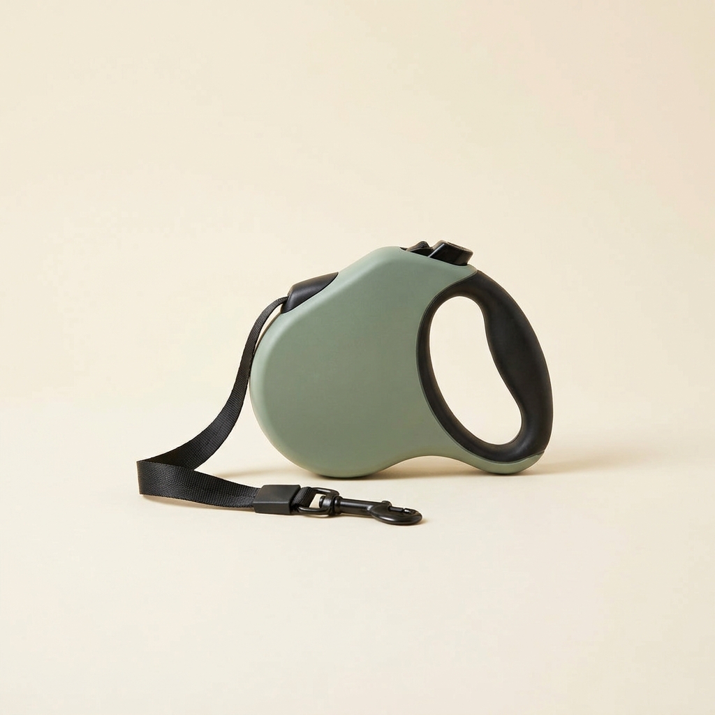 TrailGrip Retractable Leash