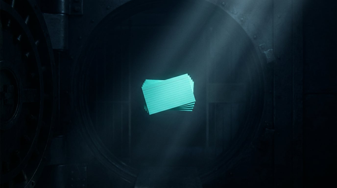 The Operator Prompt Vault