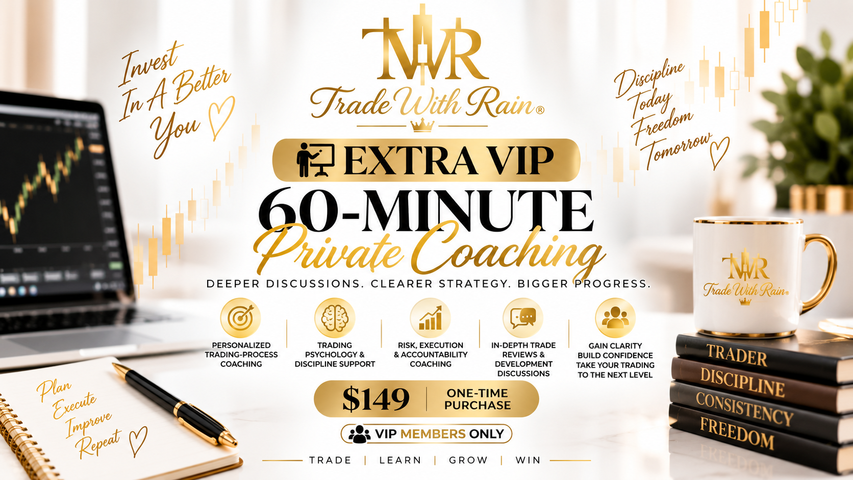 🎯 Extra VIP 60-Minute Private Coaching