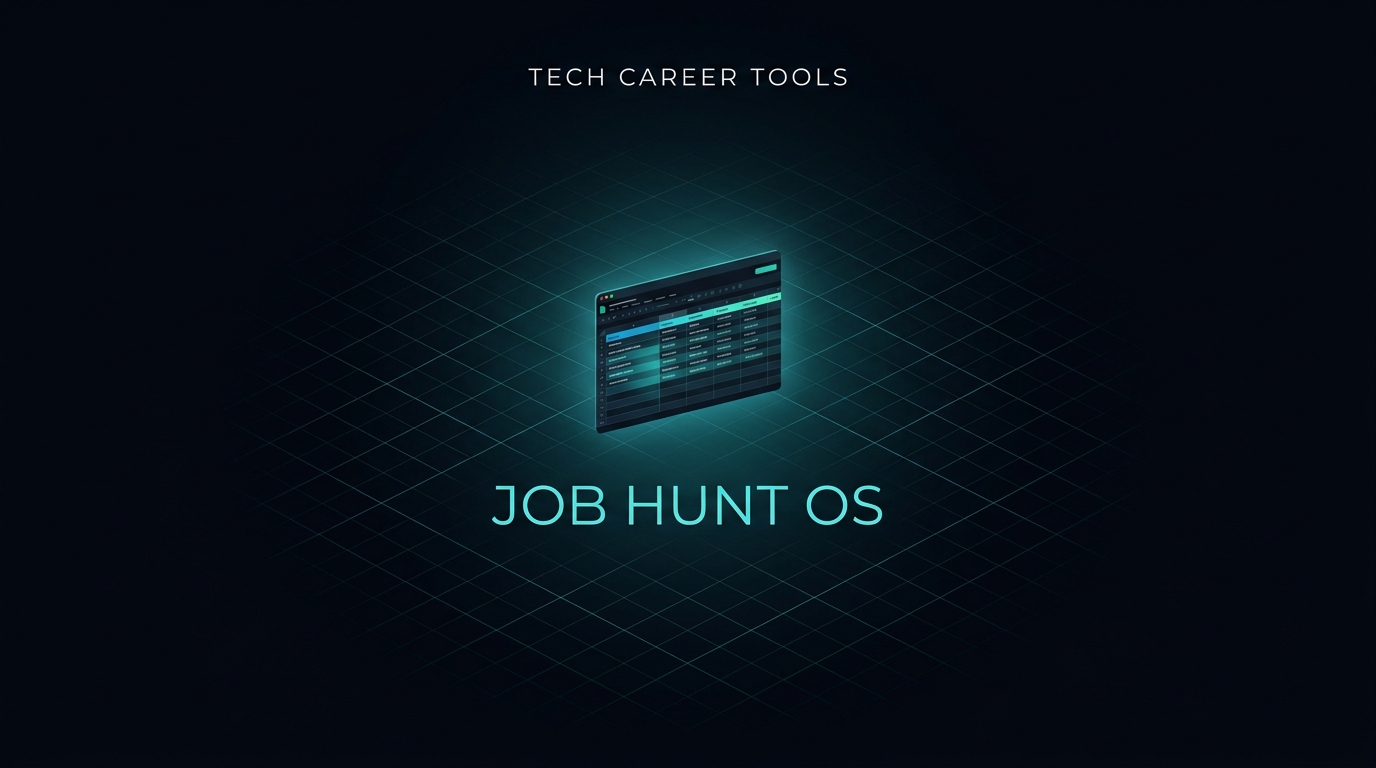 Tech & Cybersecurity Job Hunt OS