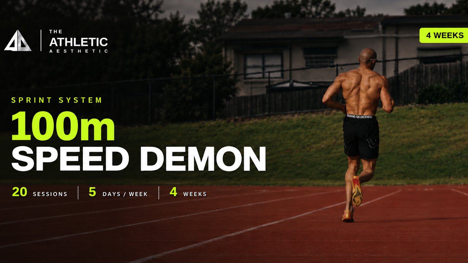 100m Sprint Demon