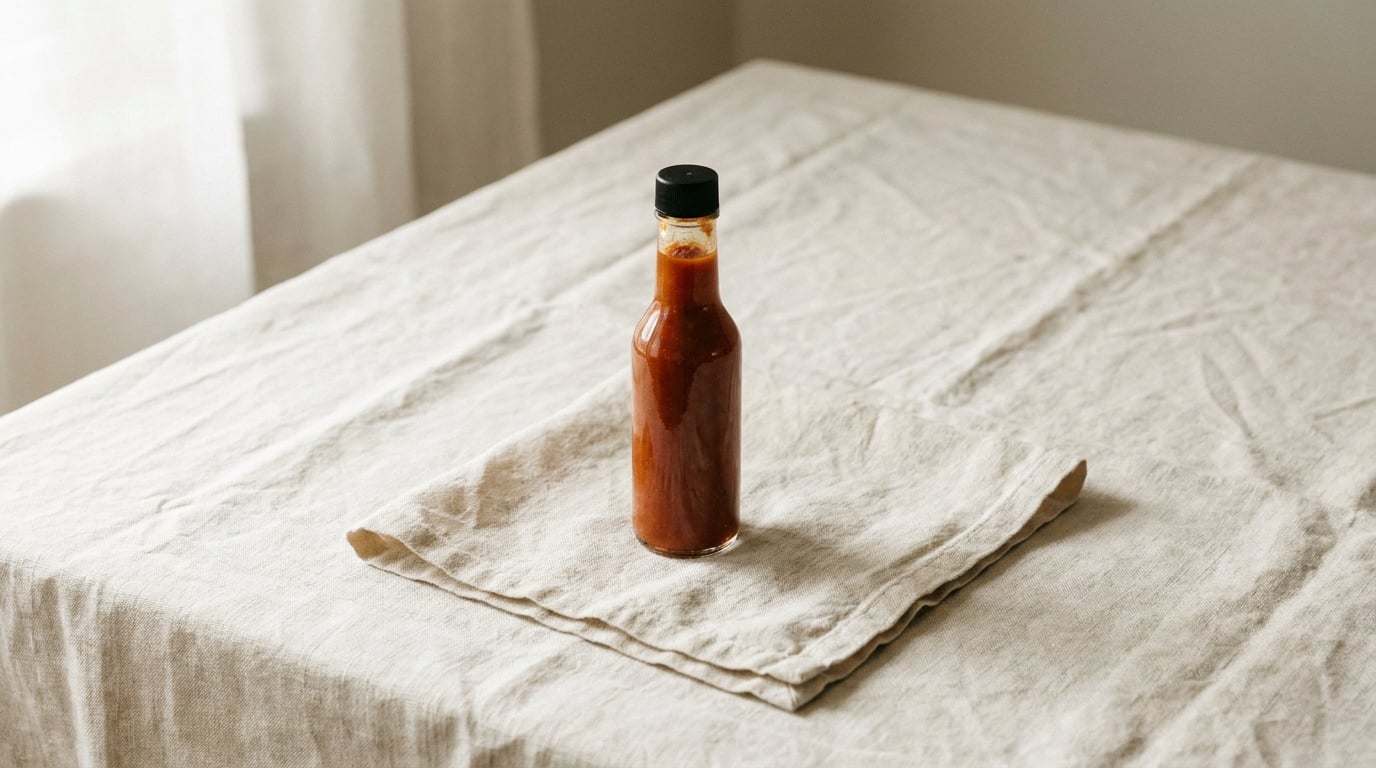 Small-Batch Hot Sauce Case