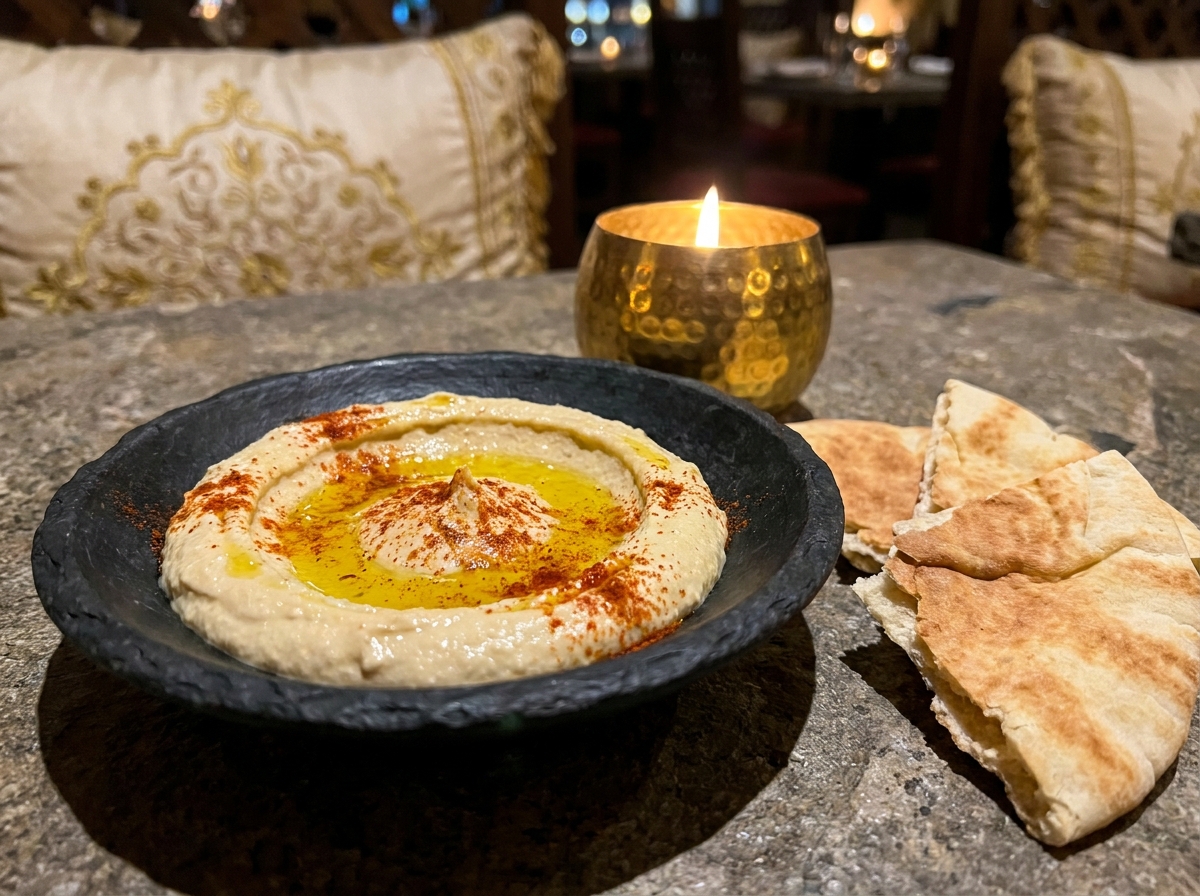 Hummus & Pita