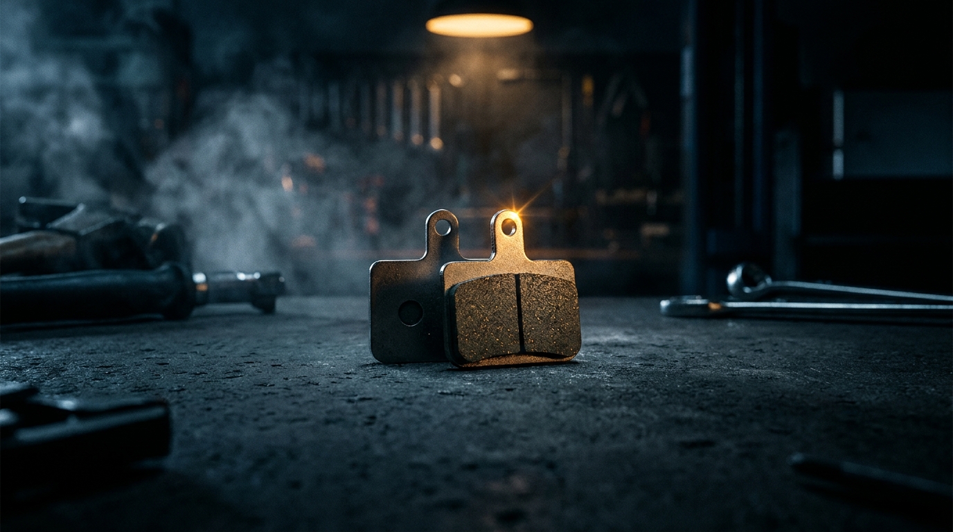 Organic Disc Brake Pads