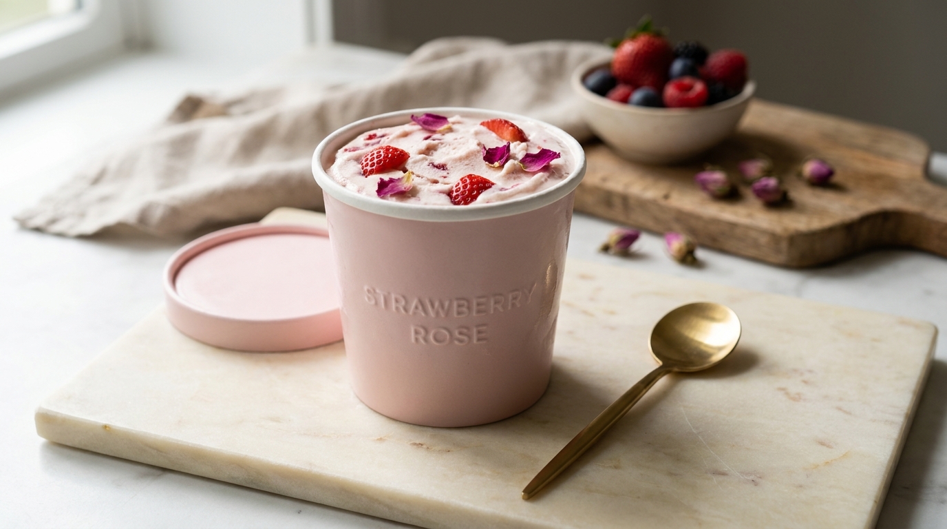 Strawberry Rose Pint