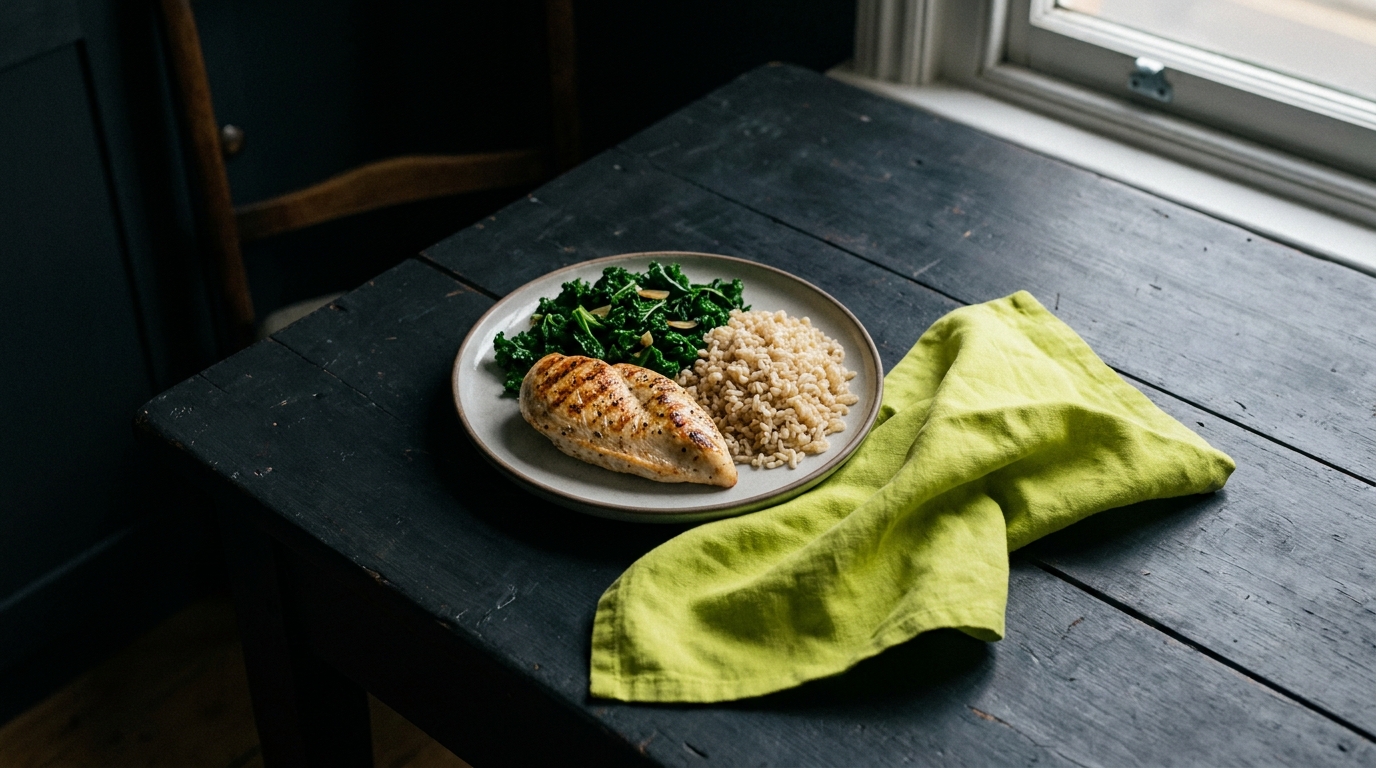 Personalised nutrition guide