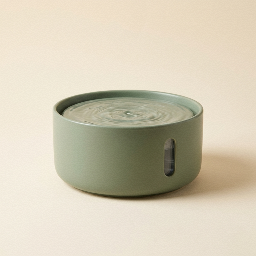 QuietFlow Pet Fountain