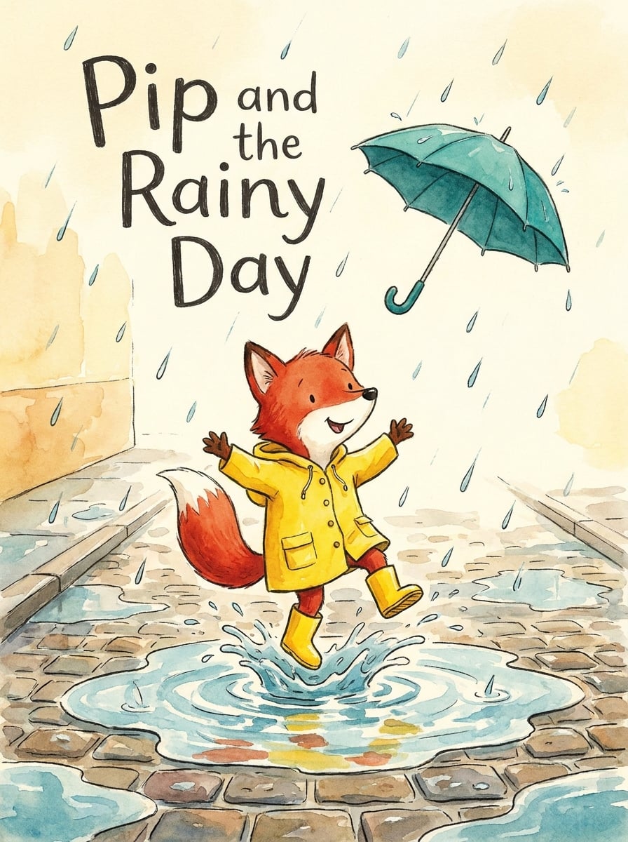 Pip and the Rainy Day
