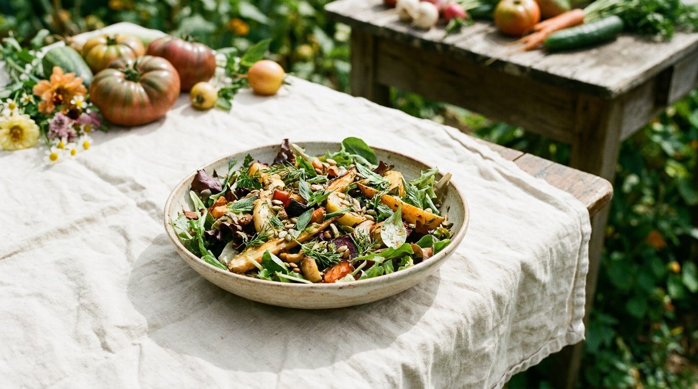 Garden Harvest Salad