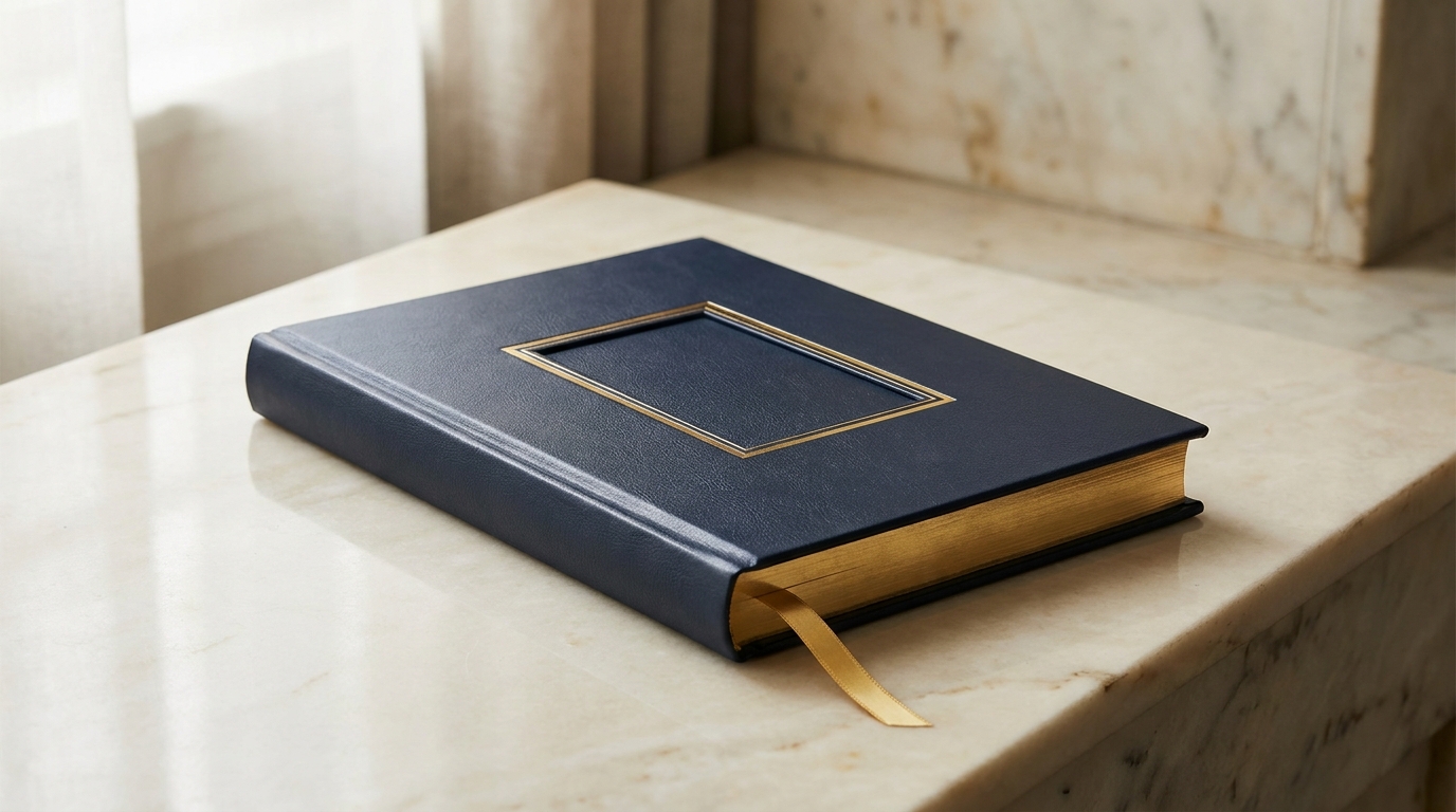 Hardcover Yearbook