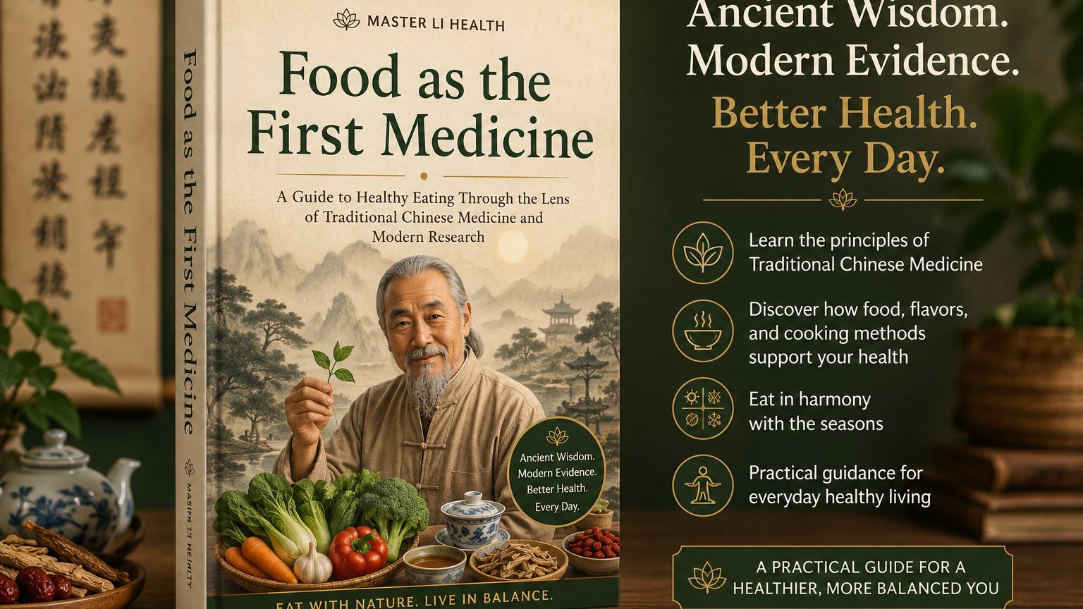 Food as the First Medicine