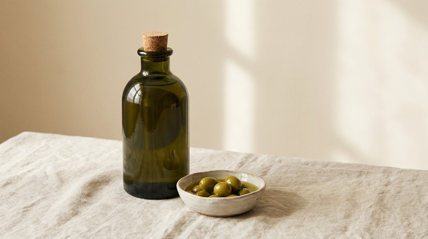 Cold-Pressed Olive Oil