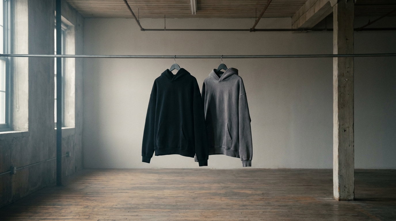 Drop 001 — Heavyweight Hoodie