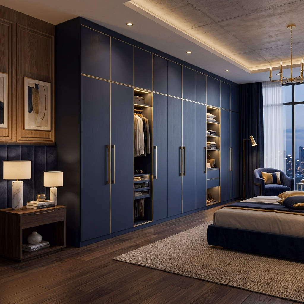 Wardrobe & Door Transformation